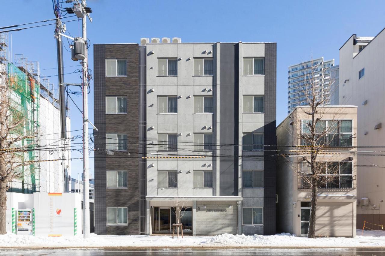 Hotel One'S Residence Sapporo Dış mekan fotoğraf